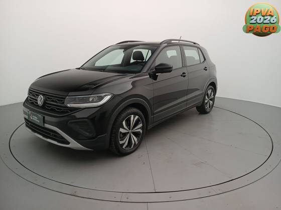 VOLKSWAGEN T-CROSS 1.0 200 TSI TOTAL FLEX AUTOMÁTICO